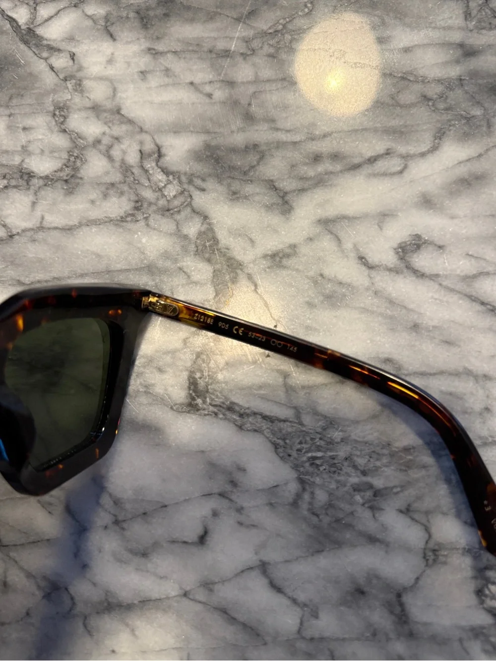 Louis Vuitton Tortoiseshell Sunglasses